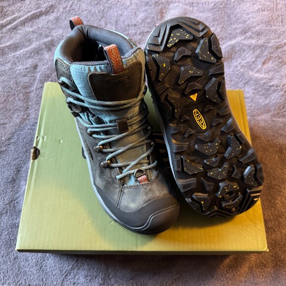 Keen Women's Revel IV Polar Waterproof Boot, Magnet/North Atlantic, size 8.0 - Picture 3 of 4